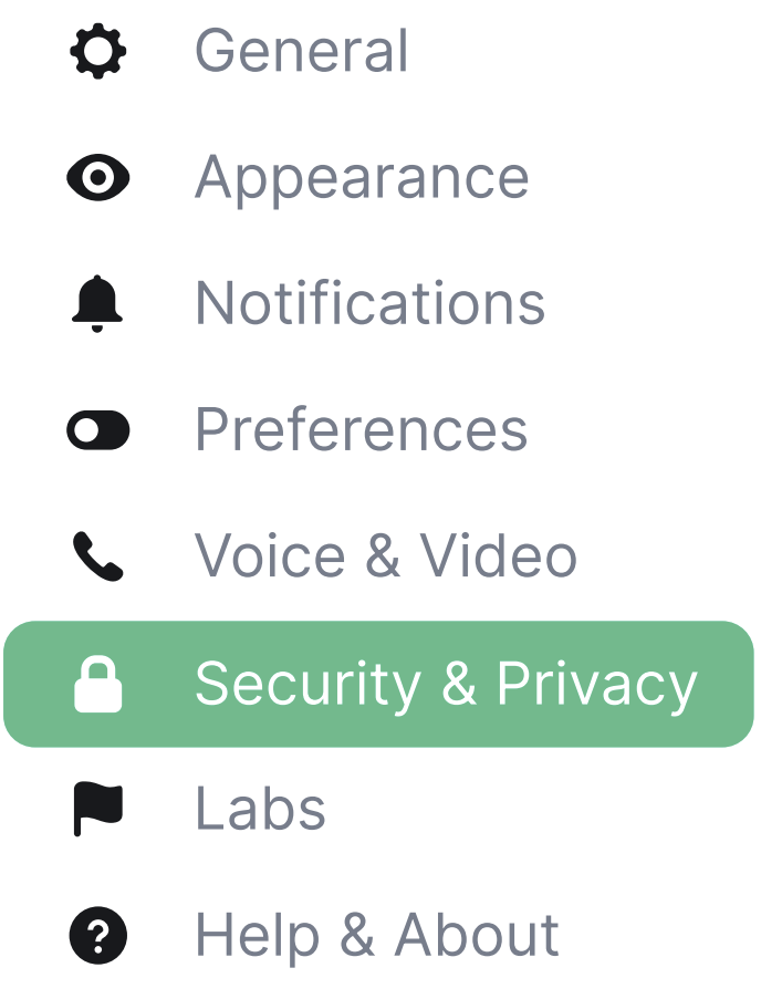 security_and_privacy_settings